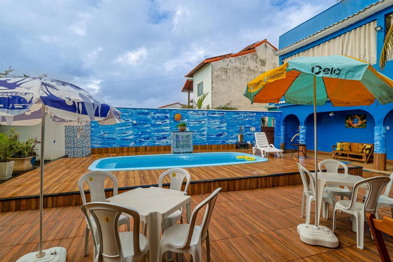 Casa Pet Friendly C Piscina E Churrasqueira Rumah liburan