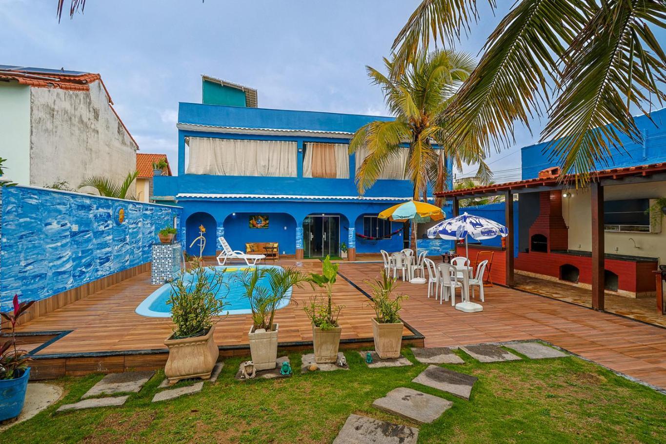 Casa Pet Friendly C Piscina E Churrasqueira Rumah liburan