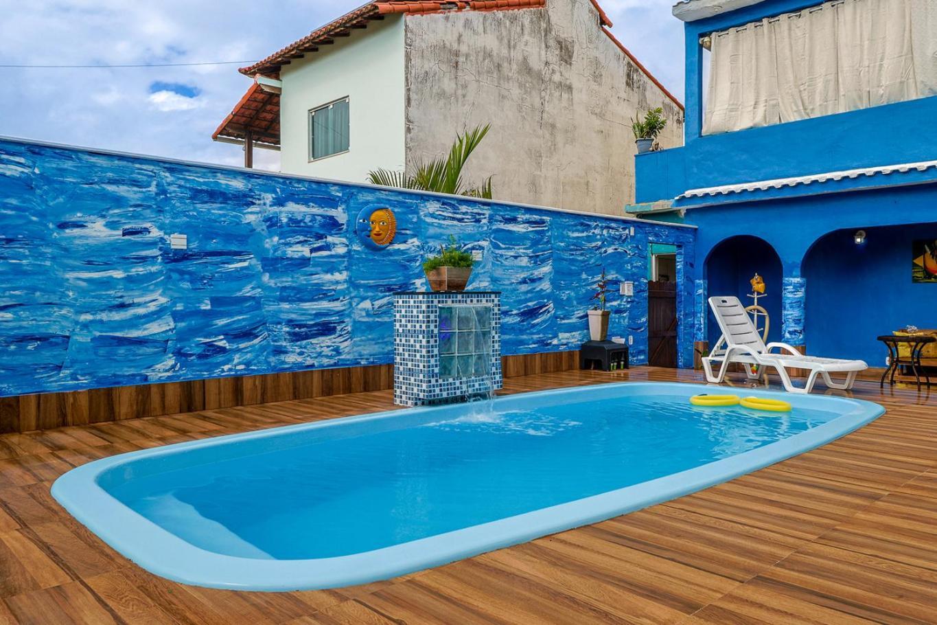 Сasa de vacaciones Casa Pet Friendly C Piscina E Churrasqueira Río de Janeiro